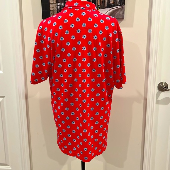 Fairway & Greene Tech Pique Polo - Picture 4 of 7